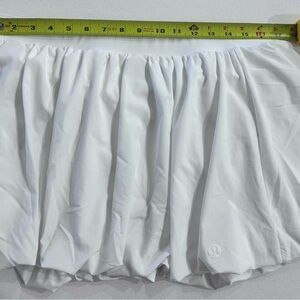 lululemon Bubble-Hem High-Rise Skirt SZ XL
